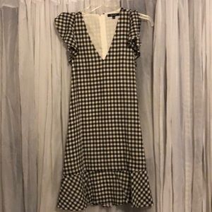 Madewell Checkered Dress 00
